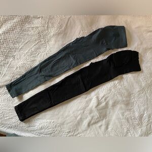 Set of 2 BLANQI® Everyday™ Maternity Belly Support Leggings